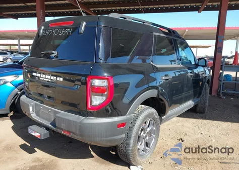 2023 Ford Bronco Sport Badlands из США, поврежденный, VIN 3FMCR9D97PRD35830